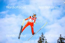11.02.2023, Schonach, Germany (GER): Ondrej Pazout (CZE) - FIS world cup nordic combined men, individual gundersen HS100/10km, Schonach (GER). www.nordicfocus.com. © Volk/NordicFocus. Every downloaded picture is fee-liable.