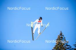 11.02.2023, Schonach, Germany (GER): Ryota Yamamoto (JPN) - FIS world cup nordic combined men, individual gundersen HS100/10km, Schonach (GER). www.nordicfocus.com. © Volk/NordicFocus. Every downloaded picture is fee-liable.
