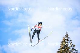 11.02.2023, Schonach, Germany (GER): Yuya Yamamoto (JPN) - FIS world cup nordic combined men, individual gundersen HS100/10km, Schonach (GER). www.nordicfocus.com. © Volk/NordicFocus. Every downloaded picture is fee-liable.