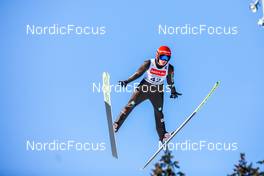 11.02.2023, Schonach, Germany (GER): Julian Schmid (GER) - FIS world cup nordic combined men, individual gundersen HS100/10km, Schonach (GER). www.nordicfocus.com. © Volk/NordicFocus. Every downloaded picture is fee-liable.