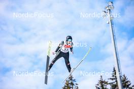 11.02.2023, Schonach, Germany (GER): Fabio Obermeyr (AUT) - FIS world cup nordic combined men, individual gundersen HS100/10km, Schonach (GER). www.nordicfocus.com. © Volk/NordicFocus. Every downloaded picture is fee-liable.