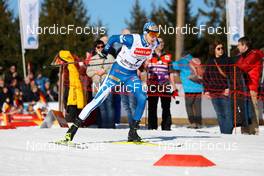 11.02.2023, Schonach, Germany (GER): Ilkka Herola (FIN) - FIS world cup nordic combined men, individual gundersen HS100/10km, Schonach (GER). www.nordicfocus.com. © Volk/NordicFocus. Every downloaded picture is fee-liable.