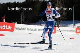 11.02.2023, Schonach, Germany (GER): Perttu Reponen (FIN) - FIS world cup nordic combined men, individual gundersen HS100/10km, Schonach (GER). www.nordicfocus.com. © Volk/NordicFocus. Every downloaded picture is fee-liable.