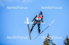 11.02.2023, Schonach, Germany (GER): Jakob Lange (GER) - FIS world cup nordic combined men, individual gundersen HS100/10km, Schonach (GER). www.nordicfocus.com. © Volk/NordicFocus. Every downloaded picture is fee-liable.