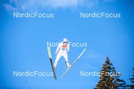 11.02.2023, Schonach, Germany (GER): Espen Andersen (NOR) - FIS world cup nordic combined men, individual gundersen HS100/10km, Schonach (GER). www.nordicfocus.com. © Volk/NordicFocus. Every downloaded picture is fee-liable.