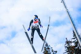 11.02.2023, Schonach, Germany (GER): Grant Andrews (USA) - FIS world cup nordic combined men, individual gundersen HS100/10km, Schonach (GER). www.nordicfocus.com. © Volk/NordicFocus. Every downloaded picture is fee-liable.