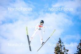 11.02.2023, Schonach, Germany (GER): Florian Kolb (AUT) - FIS world cup nordic combined men, individual gundersen HS100/10km, Schonach (GER). www.nordicfocus.com. © Volk/NordicFocus. Every downloaded picture is fee-liable.