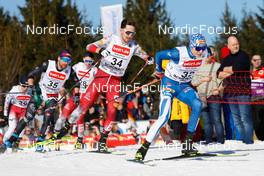 11.02.2023, Schonach, Germany (GER): Eero Hirvonen (FIN) - FIS world cup nordic combined men, individual gundersen HS100/10km, Schonach (GER). www.nordicfocus.com. © Volk/NordicFocus. Every downloaded picture is fee-liable.