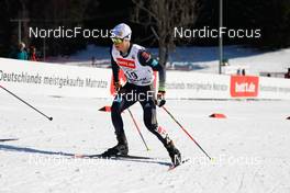 11.02.2023, Schonach, Germany (GER): Manuel Faisst (GER) - FIS world cup nordic combined men, individual gundersen HS100/10km, Schonach (GER). www.nordicfocus.com. © Volk/NordicFocus. Every downloaded picture is fee-liable.