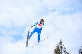 11.02.2023, Schonach, Germany (GER): Kodai Kimura (JPN) - FIS world cup nordic combined men, individual gundersen HS100/10km, Schonach (GER). www.nordicfocus.com. © Volk/NordicFocus. Every downloaded picture is fee-liable.
