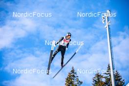 11.02.2023, Schonach, Germany (GER): Raffaele Buzzi (ITA) - FIS world cup nordic combined men, individual gundersen HS100/10km, Schonach (GER). www.nordicfocus.com. © Volk/NordicFocus. Every downloaded picture is fee-liable.