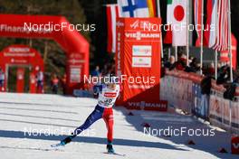 11.02.2023, Schonach, Germany (GER): Antoine Gerard (FRA) - FIS world cup nordic combined men, individual gundersen HS100/10km, Schonach (GER). www.nordicfocus.com. © Volk/NordicFocus. Every downloaded picture is fee-liable.