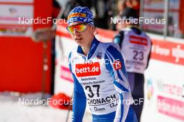 11.02.2023, Schonach, Germany (GER): Arttu Maekiaho (FIN) - FIS world cup nordic combined men, individual gundersen HS100/10km, Schonach (GER). www.nordicfocus.com. © Volk/NordicFocus. Every downloaded picture is fee-liable.