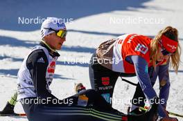 11.02.2023, Schonach, Germany (GER): Manuel Faisst (GER) - FIS world cup nordic combined men, individual gundersen HS100/10km, Schonach (GER). www.nordicfocus.com. © Volk/NordicFocus. Every downloaded picture is fee-liable.