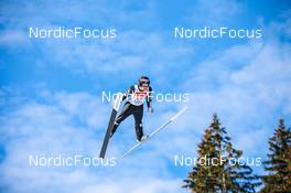 11.02.2023, Schonach, Germany (GER): Antoine Gerard (FRA) - FIS world cup nordic combined men, individual gundersen HS100/10km, Schonach (GER). www.nordicfocus.com. © Volk/NordicFocus. Every downloaded picture is fee-liable.