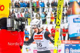 12.02.2023, Schonach, Germany (GER): Laurent Muhlethaler (FRA) - FIS world cup nordic combined men, individual gundersen HS100/10km, Schonach (GER). www.nordicfocus.com. © Volk/NordicFocus. Every downloaded picture is fee-liable.