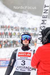 12.02.2023, Schonach, Germany (GER): Grant Andrews (USA) - FIS world cup nordic combined men, individual gundersen HS100/10km, Schonach (GER). www.nordicfocus.com. © Volk/NordicFocus. Every downloaded picture is fee-liable.