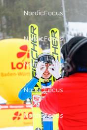 12.02.2023, Schonach, Germany (GER): Florian Kolb (AUT) - FIS world cup nordic combined men, individual gundersen HS100/10km, Schonach (GER). www.nordicfocus.com. © Volk/NordicFocus. Every downloaded picture is fee-liable.