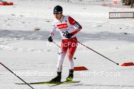 12.02.2023, Schonach, Germany (GER): Yuya Yamamoto (JPN) - FIS world cup nordic combined men, individual gundersen HS100/10km, Schonach (GER). www.nordicfocus.com. © Volk/NordicFocus. Every downloaded picture is fee-liable.