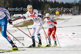 12.02.2023, Schonach, Germany (GER): Espen Andersen (NOR) - FIS world cup nordic combined men, individual gundersen HS100/10km, Schonach (GER). www.nordicfocus.com. © Volk/NordicFocus. Every downloaded picture is fee-liable.