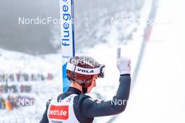 12.02.2023, Schonach, Germany (GER): Marco Heinis (FRA) - FIS world cup nordic combined men, individual gundersen HS100/10km, Schonach (GER). www.nordicfocus.com. © Volk/NordicFocus. Every downloaded picture is fee-liable.