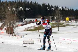 12.02.2023, Schonach, Germany (GER): Jakob Lange (GER) - FIS world cup nordic combined men, individual gundersen HS100/10km, Schonach (GER). www.nordicfocus.com. © Volk/NordicFocus. Every downloaded picture is fee-liable.