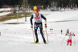 12.02.2023, Schonach, Germany (GER): Terence Weber (GER) - FIS world cup nordic combined men, individual gundersen HS100/10km, Schonach (GER). www.nordicfocus.com. © Volk/NordicFocus. Every downloaded picture is fee-liable.