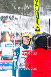 12.02.2023, Schonach, Germany (GER): Eero Hirvonen (FIN) - FIS world cup nordic combined men, individual gundersen HS100/10km, Schonach (GER). www.nordicfocus.com. © Volk/NordicFocus. Every downloaded picture is fee-liable.