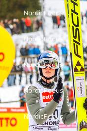 12.02.2023, Schonach, Germany (GER): Kristjan Ilves (EST) - FIS world cup nordic combined men, individual gundersen HS100/10km, Schonach (GER). www.nordicfocus.com. © Volk/NordicFocus. Every downloaded picture is fee-liable.