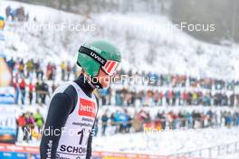 12.02.2023, Schonach, Germany (GER): Wendelin Thannheimer (GER) - FIS world cup nordic combined men, individual gundersen HS100/10km, Schonach (GER). www.nordicfocus.com. © Volk/NordicFocus. Every downloaded picture is fee-liable.
