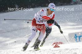 12.02.2023, Schonach, Germany (GER): Akito Watabe (JPN) - FIS world cup nordic combined men, individual gundersen HS100/10km, Schonach (GER). www.nordicfocus.com. © Volk/NordicFocus. Every downloaded picture is fee-liable.