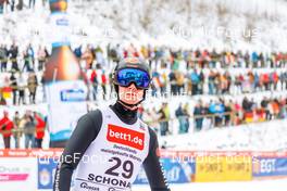 12.02.2023, Schonach, Germany (GER): Jakob Lange (GER) - FIS world cup nordic combined men, individual gundersen HS100/10km, Schonach (GER). www.nordicfocus.com. © Volk/NordicFocus. Every downloaded picture is fee-liable.