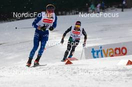 12.02.2023, Schonach, Germany (GER): Niklas Malacinski (USA) - FIS world cup nordic combined men, individual gundersen HS100/10km, Schonach (GER). www.nordicfocus.com. © Volk/NordicFocus. Every downloaded picture is fee-liable.