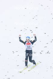 12.02.2023, Schonach, Germany (GER): Mario Seidl (AUT) - FIS world cup nordic combined men, individual gundersen HS100/10km, Schonach (GER). www.nordicfocus.com. © Volk/NordicFocus. Every downloaded picture is fee-liable.
