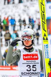 12.02.2023, Schonach, Germany (GER): Joergen Graabak (NOR) - FIS world cup nordic combined men, individual gundersen HS100/10km, Schonach (GER). www.nordicfocus.com. © Volk/NordicFocus. Every downloaded picture is fee-liable.