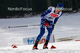 12.02.2023, Schonach, Germany (GER): Grant Andrews (USA) - FIS world cup nordic combined men, individual gundersen HS100/10km, Schonach (GER). www.nordicfocus.com. © Volk/NordicFocus. Every downloaded picture is fee-liable.