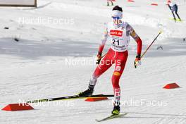 12.02.2023, Schonach, Germany (GER): Florian Kolb (AUT) - FIS world cup nordic combined men, individual gundersen HS100/10km, Schonach (GER). www.nordicfocus.com. © Volk/NordicFocus. Every downloaded picture is fee-liable.