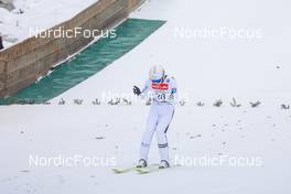 12.02.2023, Schonach, Germany (GER): Espen Andersen (NOR) - FIS world cup nordic combined men, individual gundersen HS100/10km, Schonach (GER). www.nordicfocus.com. © Volk/NordicFocus. Every downloaded picture is fee-liable.