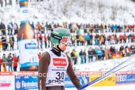 12.02.2023, Schonach, Germany (GER): Fabian Riessle (GER) - FIS world cup nordic combined men, individual gundersen HS100/10km, Schonach (GER). www.nordicfocus.com. © Volk/NordicFocus. Every downloaded picture is fee-liable.