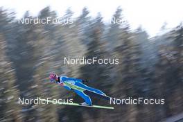 10.02.2023, Schonach, Germany (GER): David Mach (GER) - FIS world cup nordic combined men, training, Schonach (GER). www.nordicfocus.com. © Volk/NordicFocus. Every downloaded picture is fee-liable.