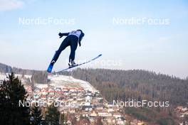 10.02.2023, Schonach, Germany (GER): Jakob Lange (GER) - FIS world cup nordic combined men, training, Schonach (GER). www.nordicfocus.com. © Volk/NordicFocus. Every downloaded picture is fee-liable.