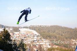 10.02.2023, Schonach, Germany (GER): Kasper Moen Flatla (NOR) - FIS world cup nordic combined men, training, Schonach (GER). www.nordicfocus.com. © Volk/NordicFocus. Every downloaded picture is fee-liable.