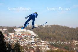 10.02.2023, Schonach, Germany (GER): Perttu Reponen (FIN) - FIS world cup nordic combined men, training, Schonach (GER). www.nordicfocus.com. © Volk/NordicFocus. Every downloaded picture is fee-liable.