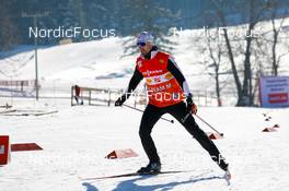 10.02.2023, Schonach, Germany (GER): Christoph Eugen (AUT) - FIS world cup nordic combined men, training, Schonach (GER). www.nordicfocus.com. © Volk/NordicFocus. Every downloaded picture is fee-liable.