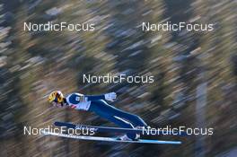 10.02.2023, Schonach, Germany (GER): Arttu Maekiaho (FIN) - FIS world cup nordic combined men, training, Schonach (GER). www.nordicfocus.com. © Volk/NordicFocus. Every downloaded picture is fee-liable.