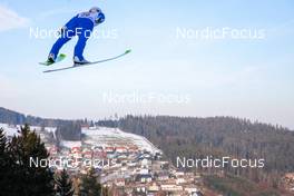 10.02.2023, Schonach, Germany (GER): Yoshito Watabe (JPN) - FIS world cup nordic combined men, training, Schonach (GER). www.nordicfocus.com. © Volk/NordicFocus. Every downloaded picture is fee-liable.