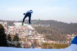 10.02.2023, Schonach, Germany (GER): Einar Luraas Oftebro (NOR) - FIS world cup nordic combined men, training, Schonach (GER). www.nordicfocus.com. © Volk/NordicFocus. Every downloaded picture is fee-liable.
