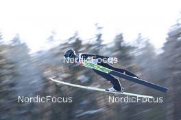 10.02.2023, Schonach, Germany (GER): Fabio Obermeyr (AUT) - FIS world cup nordic combined men, training, Schonach (GER). www.nordicfocus.com. © Volk/NordicFocus. Every downloaded picture is fee-liable.