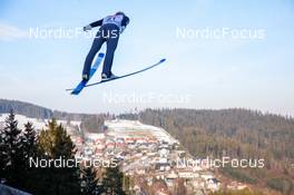 10.02.2023, Schonach, Germany (GER): Raffaele Buzzi (ITA) - FIS world cup nordic combined men, training, Schonach (GER). www.nordicfocus.com. © Volk/NordicFocus. Every downloaded picture is fee-liable.