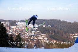 10.02.2023, Schonach, Germany (GER): Joergen Graabak (NOR) - FIS world cup nordic combined men, training, Schonach (GER). www.nordicfocus.com. © Volk/NordicFocus. Every downloaded picture is fee-liable.
